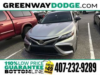 2021 Toyota Camry for sale in Orlando FL