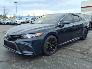 2021 Toyota Camry for sale in Lansing MI
