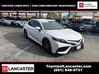 2022 Toyota Camry for sale in Lancaster CA