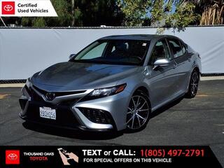 2022 Toyota Camry