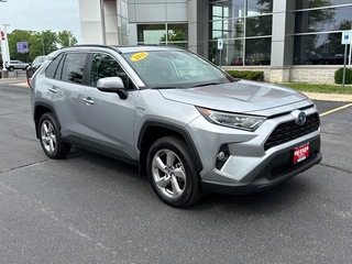 2021 Toyota RAV4 Hybrid for sale in Janesville WI