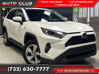 2021 Toyota RAV4 Hybrid