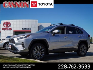 2024 Toyota RAV4 Hybrid for sale in Moss Point MS