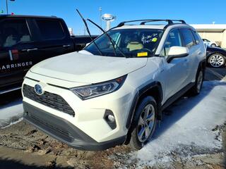 2021 Toyota RAV4 Hybrid for sale in Shelby NC