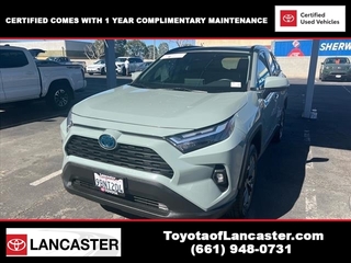 2022 Toyota RAV4 Hybrid for sale in Lancaster CA