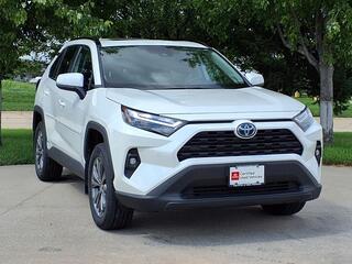 2022 Toyota RAV4 Hybrid for sale in Grimes IA