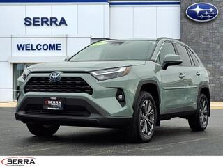 2022 Toyota RAV4 Hybrid