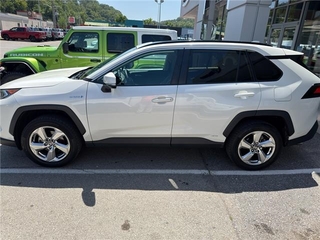 2021 Toyota RAV4 Hybrid for sale in Roanoke VA