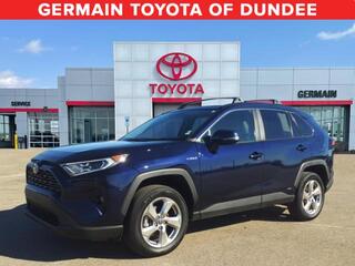 2021 Toyota RAV4 Hybrid for sale in Dundee MI