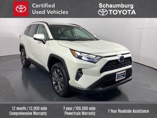 2022 Toyota RAV4 Hybrid for sale in Schaumburg IL