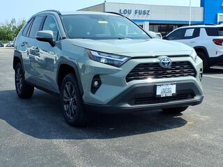 2022 Toyota RAV4 Hybrid for sale in Cincinnati OH