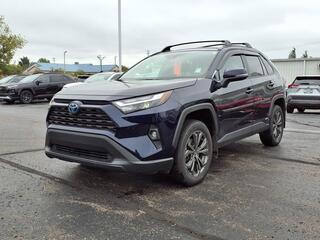 2023 Toyota RAV4 Hybrid for sale in Lansing MI