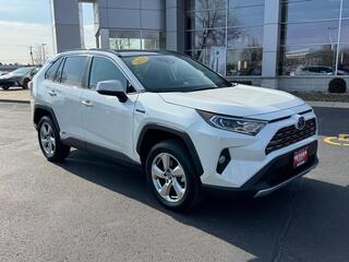 2021 Toyota RAV4 Hybrid for sale in Janesville WI