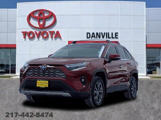 2024 Toyota RAV4 Hybrid for sale in Tilton IL