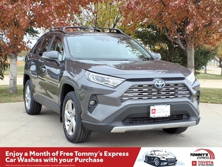 2021 Toyota RAV4 Hybrid for sale in Grimes IA
