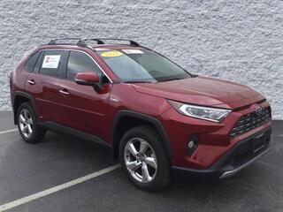 2021 Toyota RAV4 Hybrid for sale in Bourbonnais IL