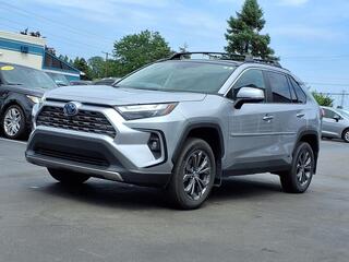 2024 Toyota RAV4 Hybrid