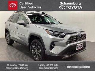 2023 Toyota RAV4 Hybrid for sale in Schaumburg IL