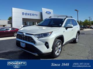 2021 Toyota RAV4 Hybrid