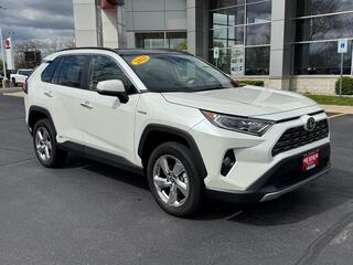 2021 Toyota RAV4 Hybrid for sale in Janesville WI