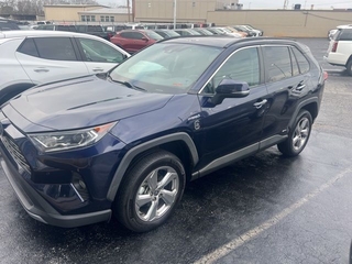 2021 Toyota RAV4 Hybrid for sale in Greenville SC