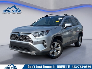 2021 Toyota RAV4 Hybrid for sale in Chattanooga TN