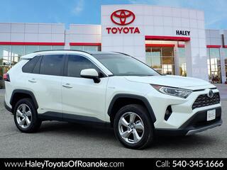 2021 Toyota RAV4 Hybrid for sale in Roanoke VA