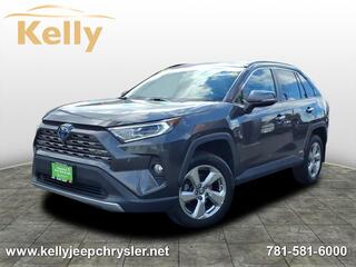2021 Toyota RAV4 Hybrid