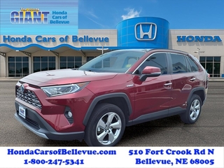2021 Toyota RAV4 Hybrid for sale in Bellevue NE
