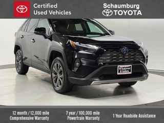 2022 Toyota RAV4 Hybrid for sale in Schaumburg IL