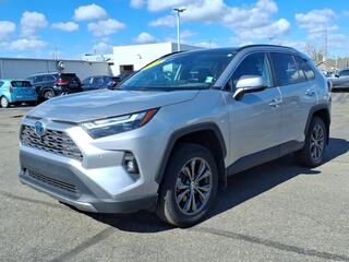 2023 Toyota RAV4 Hybrid for sale in Lansing MI