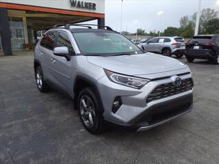 2021 Toyota RAV4 Hybrid for sale in Miamisburg OH