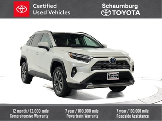 2022 Toyota RAV4 Hybrid for sale in Schaumburg IL