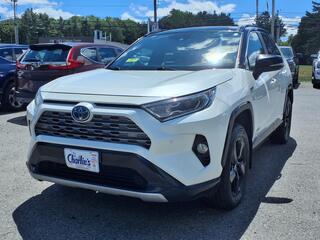2021 Toyota RAV4 Hybrid for sale in Augusta ME