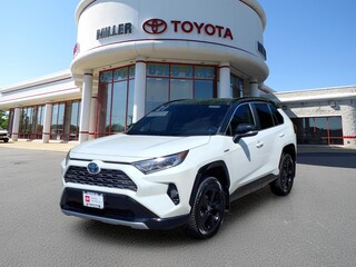 2021 Toyota RAV4 Hybrid for sale in Manassas VA