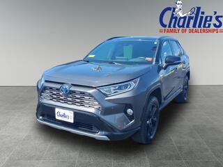 2021 Toyota RAV4 Hybrid for sale in Augusta ME