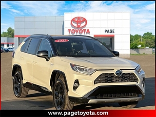 2021 Toyota RAV4 Hybrid for sale in Southfield MI