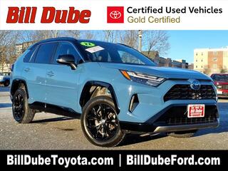 2022 Toyota RAV4 Hybrid for sale in Dover NH