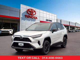 2025 Toyota RAV4 Hybrid