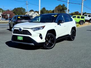 2021 Toyota RAV4 Hybrid