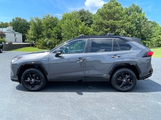 2021 Toyota RAV4 Hybrid