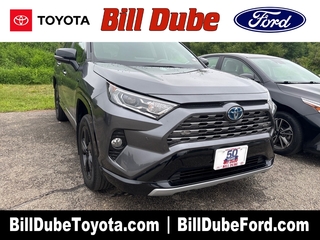 2021 Toyota RAV4 Hybrid for sale in Dover NH