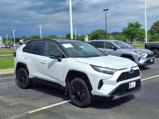 2024 Toyota RAV4 Hybrid for sale in Burnsville MN