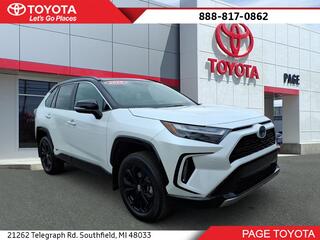 2024 Toyota RAV4 Hybrid for sale in Southfield MI