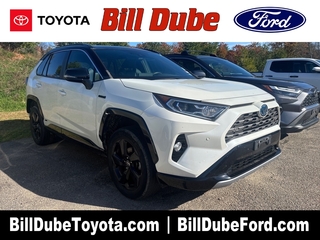2021 Toyota RAV4 Hybrid for sale in Dover NH