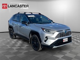 2021 Toyota RAV4 Hybrid for sale in Lancaster CA