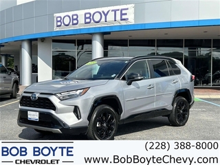 2022 Toyota RAV4 Hybrid for sale in Biloxi MS