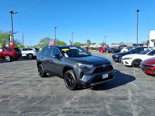 2023 Toyota RAV4 Hybrid for sale in Bourbonnais IL