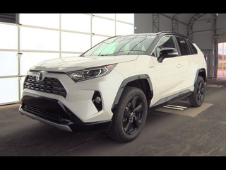 2021 Toyota RAV4 Hybrid for sale in Spartanburg SC