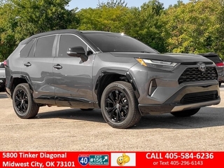 2022 Toyota RAV4 Hybrid for sale in Midwest City OK